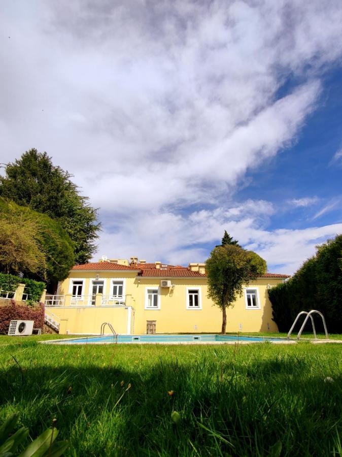 Glicínia Boutique Hotel Freamunde Exterior foto